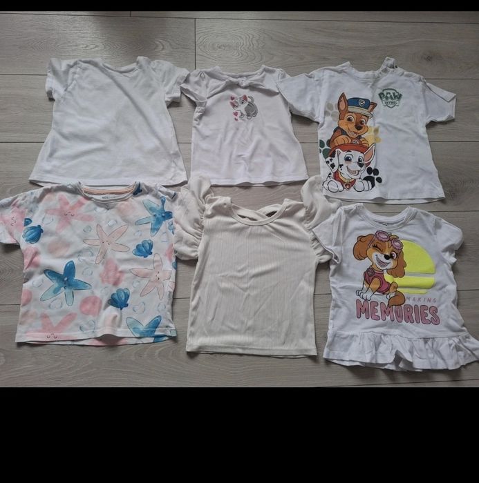 Bluzeczki dla dziewczynki