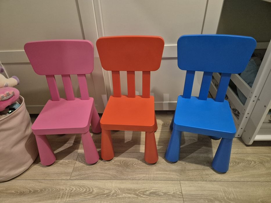 Krzesła Ikea Mammut