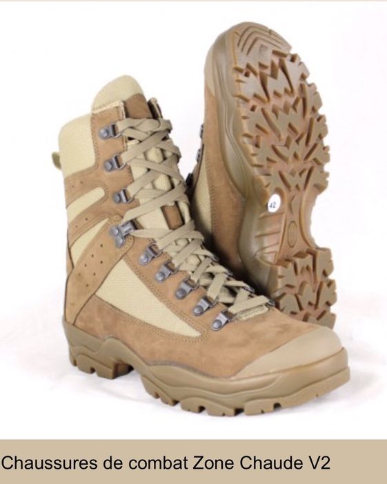 Botas de deserto clima quente