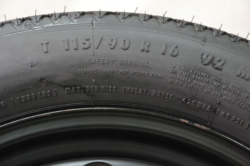 koło dojazdowe bmw r16 seria 1 e87 e88 e82 -30%