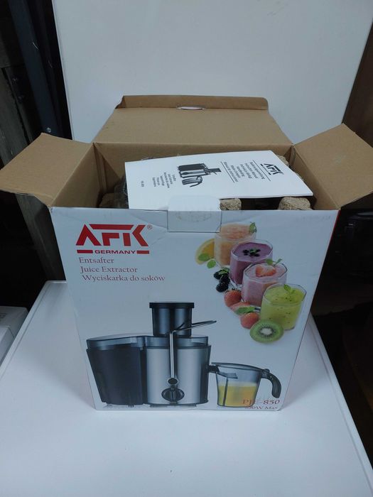 Соковижималка AFK 850Вт Німеччина