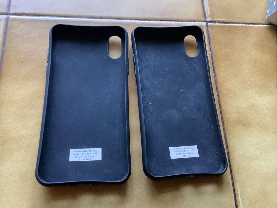 2 etui FC Bayern Munchen Kimmich i Neuer Iphone X