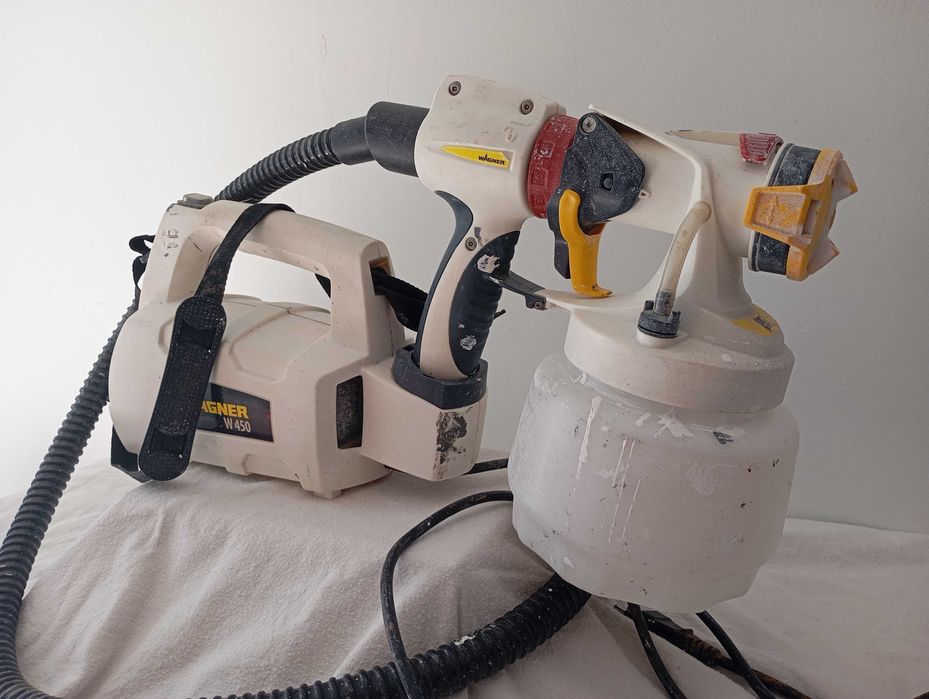 Pulverizador de tinta Wagner w450