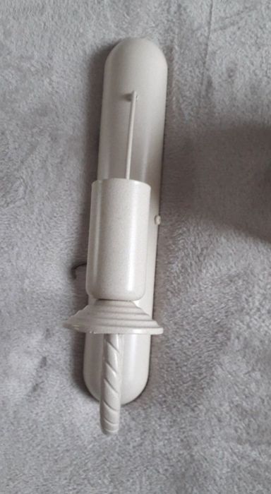 Lampy, kinkiety z abażurem stan bardzo dobry. Cena za 2 sztuki