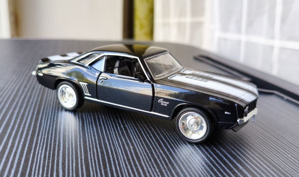 Chevrolet Camaro SS 1969 / Размер 1:32