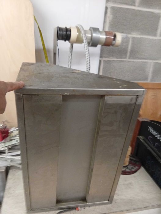 Parteleira Inox em bom estado