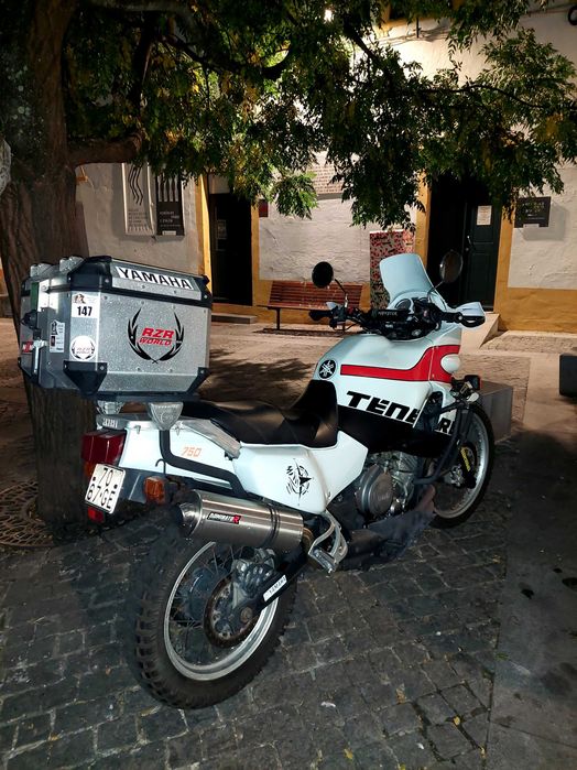 Yamaha XTZ Super Ténéré 750