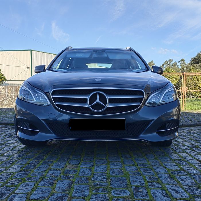 Mercedes Benz E 220 look AMG