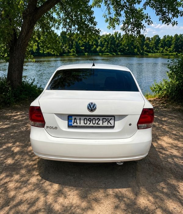 Продам Volkswagen Polo 2013р 1.6 газ/бензин