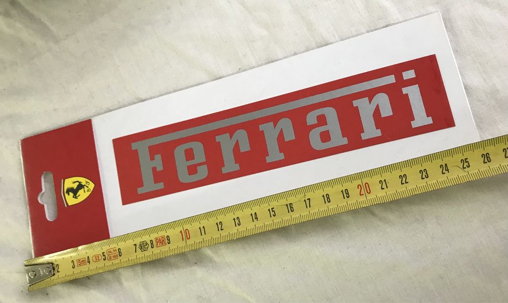 Autocolante raro oficial FERRARI