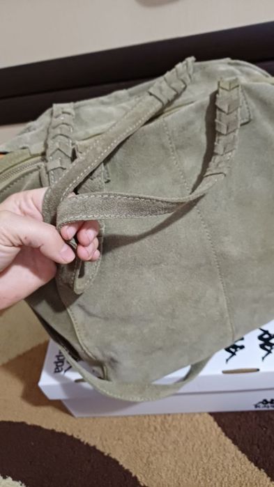 Сумка женская шоппер натуральная замша Curuba натуральная замша