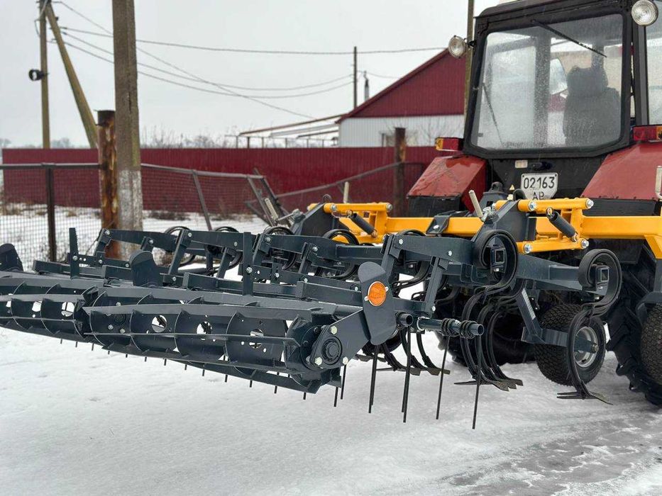 Культиватор паровий або суцільної обробки серії "Максим" КПН-3 м