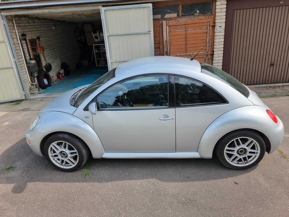 Sprzedam VW New Beetle 1,6 z LPG
