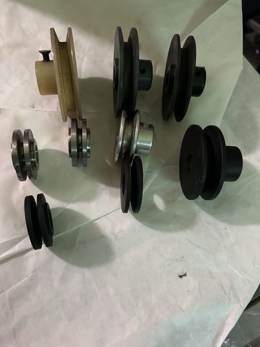 Stare kółka pasowe