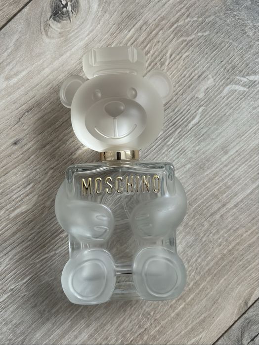 Порожній фірмовий флакон Moschino Toy 2