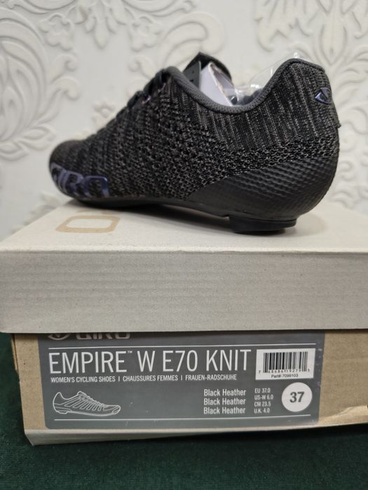 Buty rowerowe Giro empire E70 knit SPD SL szosowe