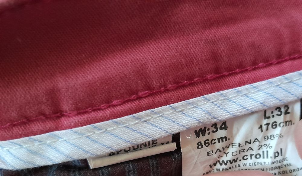 Spodnie CROLL rozm.L