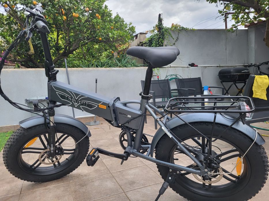 Bike elétrica Engwe