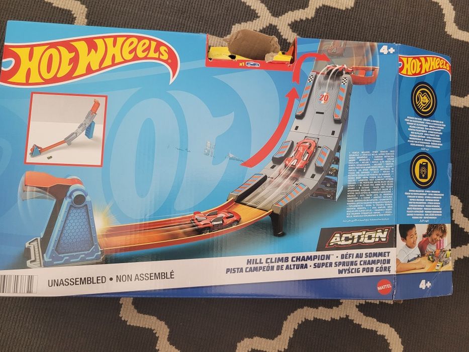 Tor Hot Wheels  Wyrzutnia