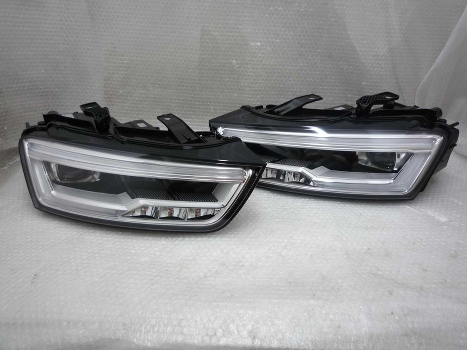 Фара передняя правая левая Audi Q3 8U Full Led рестайл дорестайл