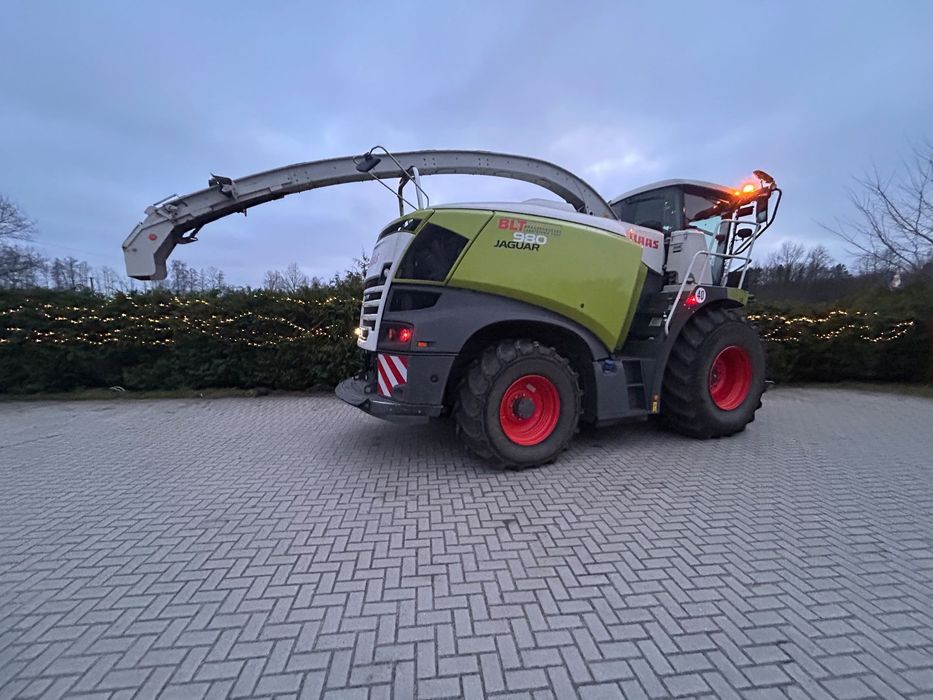 Claas Jaguar 980 premium line
