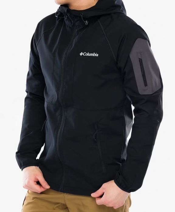 Чоловіча куртка вітровка  Columbia softshell, Reebok