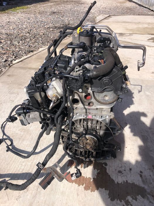 Двигун мотор 1.2 tsi CJZA CJZ CAXA Шкода Октавія А7