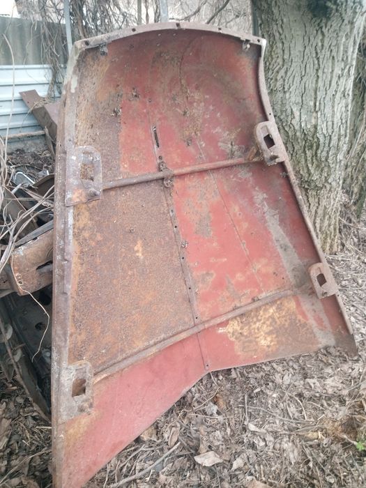 Капот Газ-12 Зим