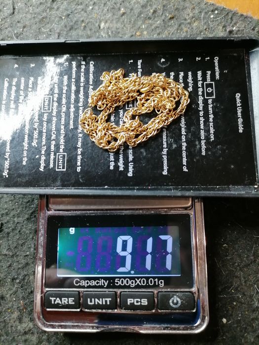 Золотая  цепочка