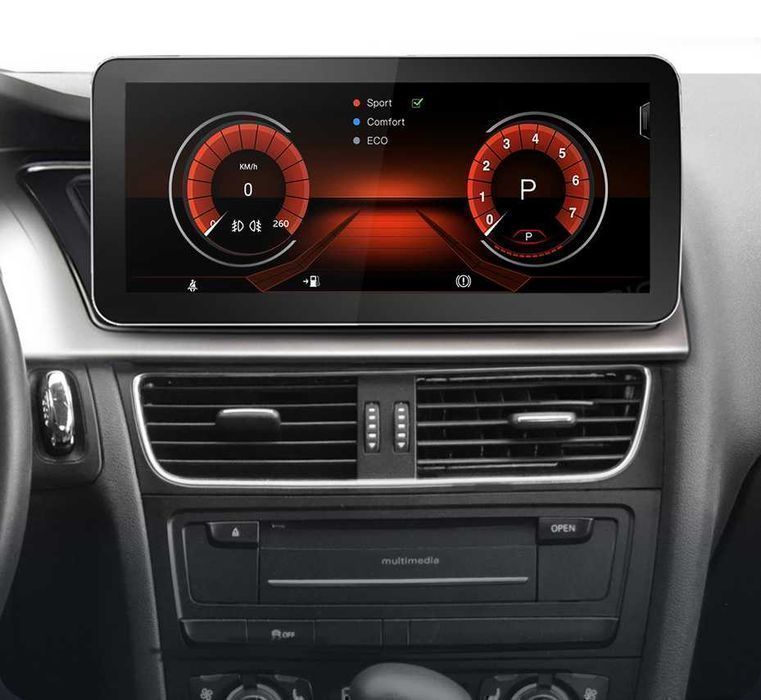 Audi A4 B8 / A5 – Radio Android 15 10,25” CarPlay Android Auto 2GB/32GB GPS Nawigacja Stacja Multimedialna WiFi Bluetooth DSP 4G LTE PL