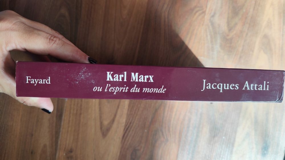 Karl Marx ou l’esprit du monde – Jacques Attali | Fayard