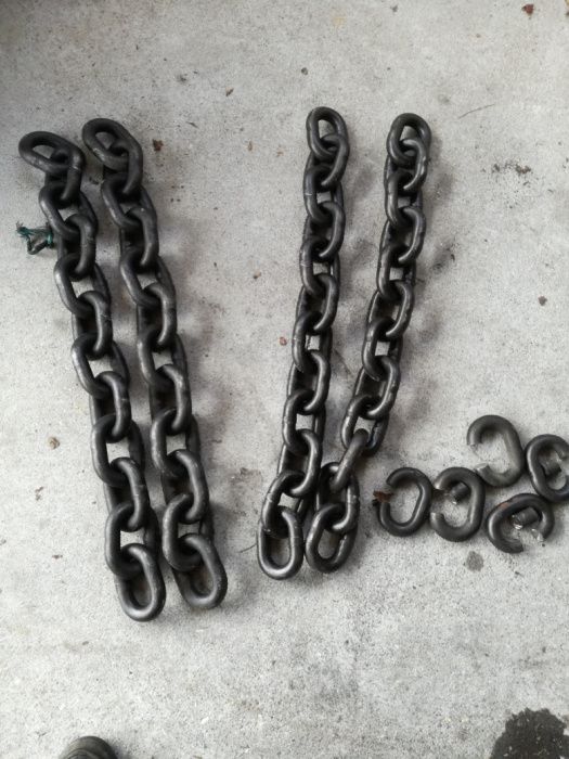 1 mt Corrente cortar Mato 6  e temos 8,10 de 13 de 16 ,19 20 e 22 ou a