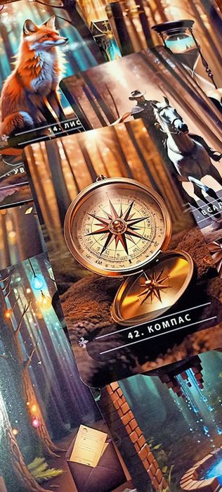 Оракул "Ленорман Лісова Магія" – колода для самопізнання та натхнення