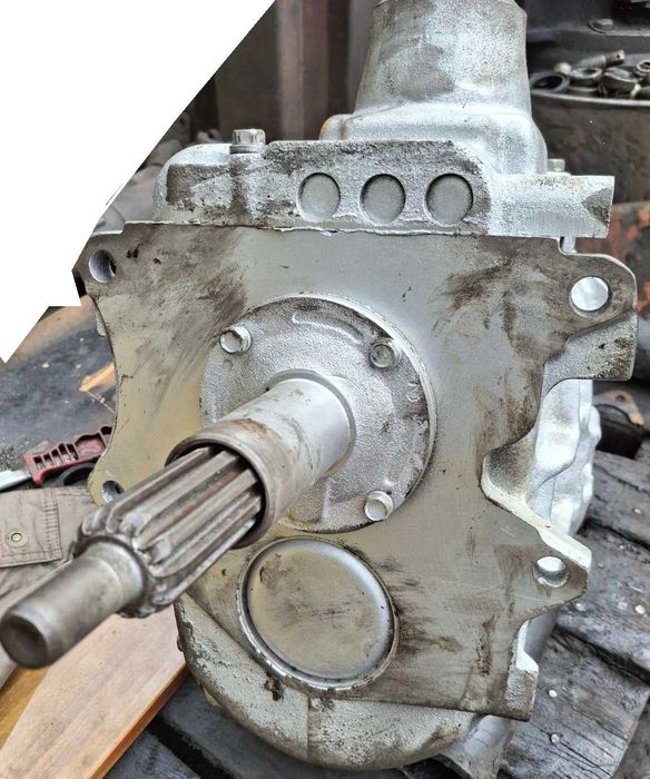 КПП газ-66 та ГАЗ53 коробка перемикання пер.Нова!