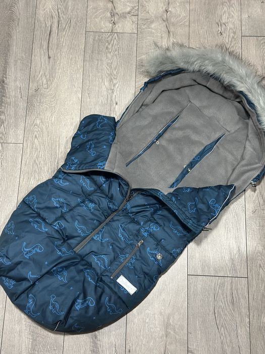 Зимовий конверт на фліс, від 6 міс до 3 років