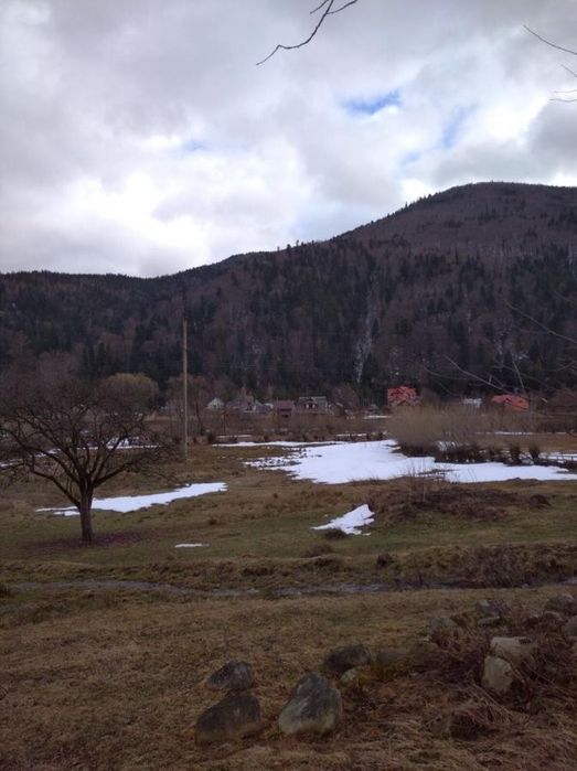 Ділянка у гірській місцевості с.Микуличин пл. 46 сот, гарне планування