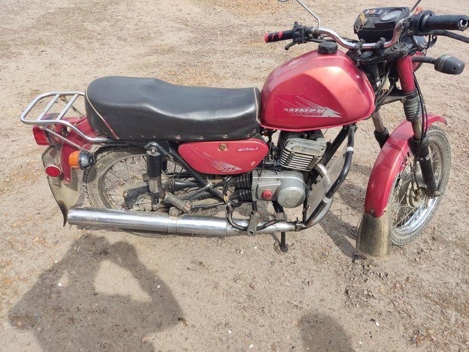 Мотоцикл в чудовому стані