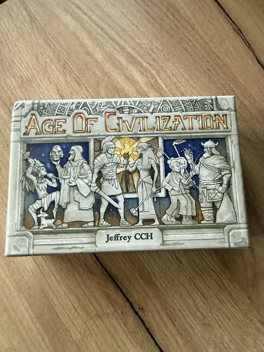 Gra planszowa - Age of civilization