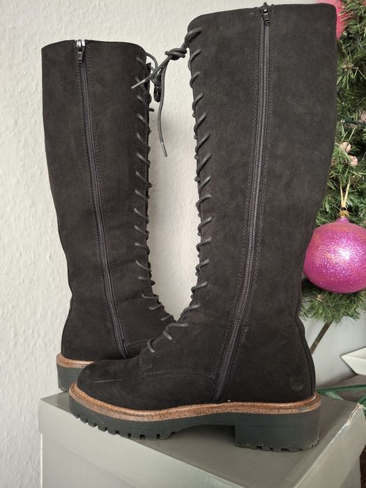 Asos  wysokie buty damskie 37