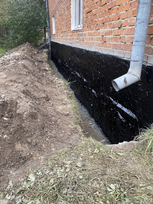 Гідроізоляція Фундамента