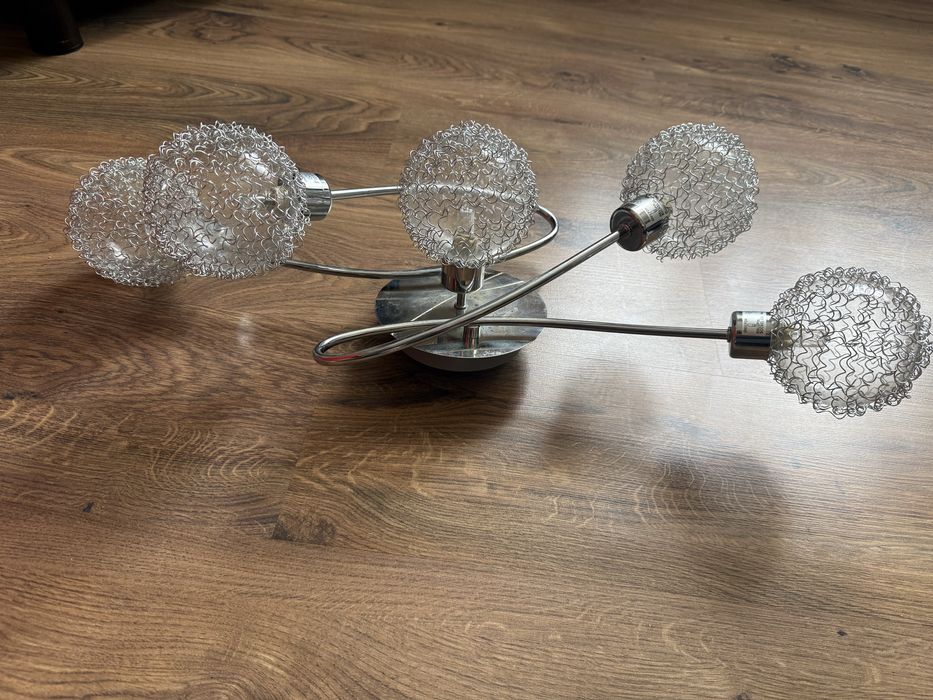 Lampa sufitowa + kinkiet