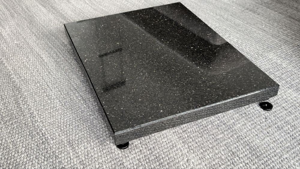 Plyta granitowa pod granofon  42/33 cm