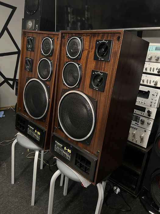 Колонки Radiotehnika S90 Зеркалки состояние!