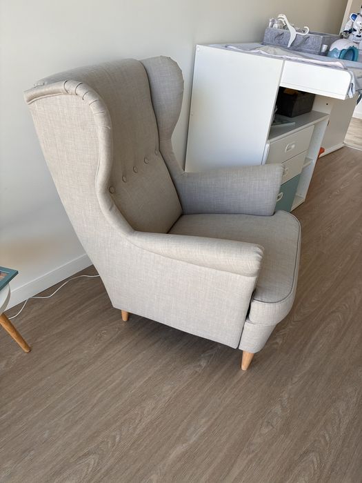 Poltrona Strandmon IKEA