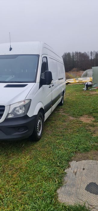Sprzedam mercedes sprinter 2017 314CDI