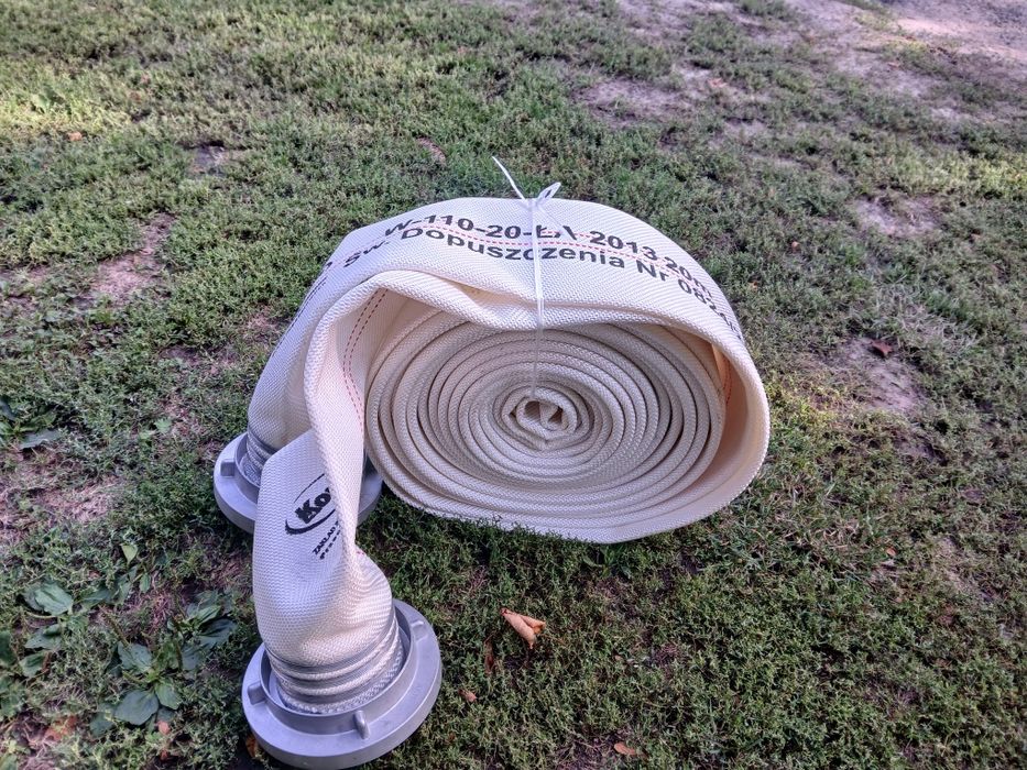 Wąż strażacki W 110-20