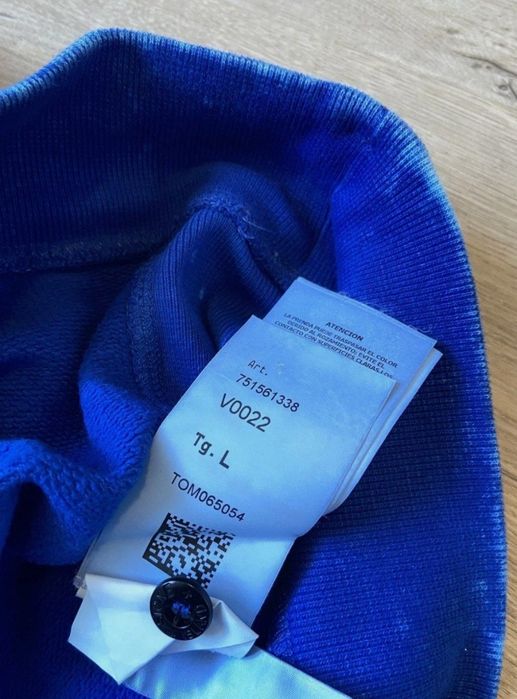 Худи Stone Island tie dye