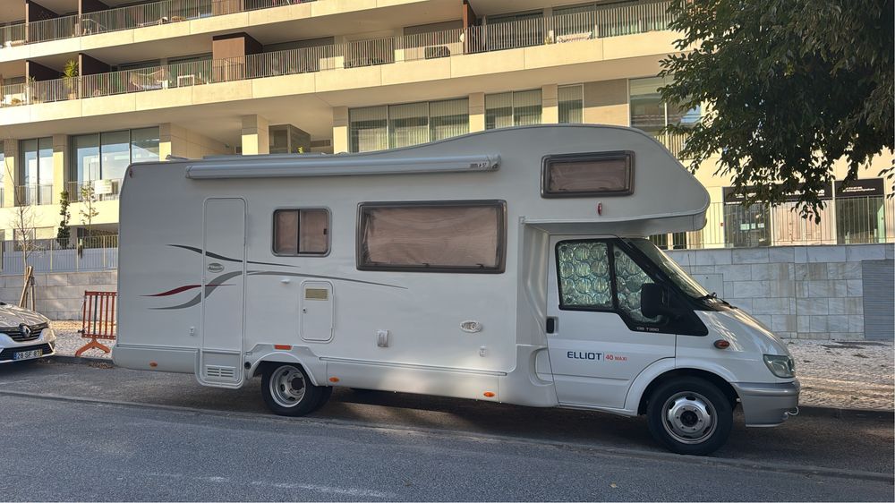 Autocaravana Ford Trigano 2006 | 38.500 km | Sistema Solar Victron Completo | Totalmente Renovada