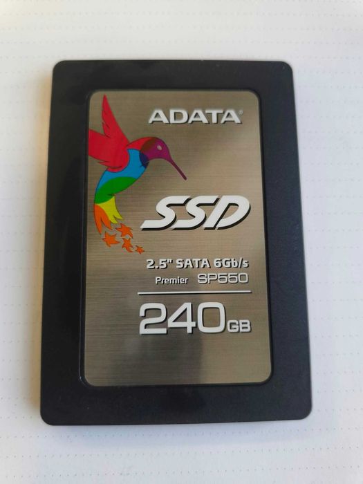Dysk SSD Adata SP550 240GB 2,5" SATA III