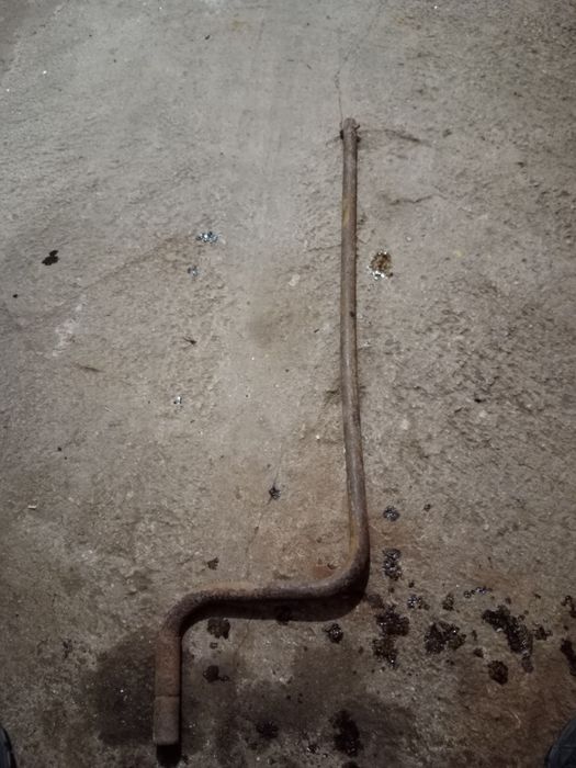 Korba rozruchowa z czasów PRL.